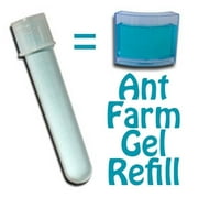 Ant Farm Gel Refill: BLUE Replacement Gel - Fills Most Gel Ant Farm Kits