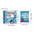 thumbnail image 3 of JoyMoreHome Automatic Bleach Toilet Cleaner Tablets, Slow-Releasing Deodorizing & Descaling, Bathroom Tank Cleaner, 3 of 9