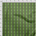 thumbnail image 4 of oneOone Polyester Spandex Light Green Fabric Leaves Sewing Craft Projects Fabric Prints By Yard 56 Inch Wide, 4 of 5