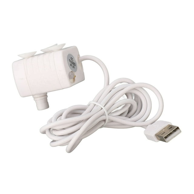Mini Bomba De Fuente Para Gatos, Bomba De Fuente De Agua Para Mascotas, Motor Sin Escobillas De 5 V CC Alimentado Por USB Para Reemplazo