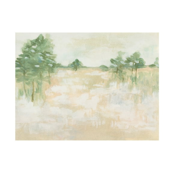 Trademark Fine Art June Erica Vess Soft Focus Field I Canvas Wall Art