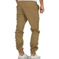 thumbnail image 3 of Pantalones Hombre Casual Confort Multibolsillos Joggers, 3 of 6