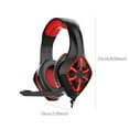 thumbnail image 3 of Mikilon Headphones, Around-Ear Bass Gaming Headset Surround Sound Headphones With Noise Cancelling Microphone RGB Lights, 3 of 6