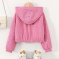 thumbnail image 7 of RTKFRFLM Kids Hoodie Jacket Fall Long Sleeve Solid Color Hooded Sweatshirt Casual Zipper Outerwear with Pockets 4-13Y, 7 of 7