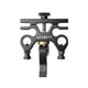thumbnail image 1 of Sonducket Dispositivo de liberación rápida de pedal Accesorios de sujeción Estante de almacenamiento de componentes modificado profesional Soporte de Ciclismo Sonducket OD024282-00, 1 of 6