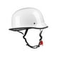thumbnail image 4 of Casco de bicicleta medio casco portátil versátil ligero casco de ciclismo para adultos Blanco, 4 of 9