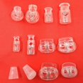 thumbnail image 2 of 120 Pcs Verrous de Cordon à Ressort Verrous à Bascule en Plastique, 2 of 5