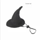 thumbnail image 3 of Ropa para mascotas pequeñas de Halloween, sombrero, alas de murciélago, disfraz divertido para gato, perro, ala artificial con cascabeles de calabaza, suministros para Halloween, 3 of 5