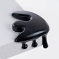 thumbnail image 3 of Teardrop Table Corner Pad Coffee Table Cabinet Collision Corner Sticker Furniture Right Angle Protective Cover Silicone Bump 4pc, 3 of 3