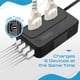 thumbnail image 4 of Adaptador de viaje y convertidor de voltaje 6 en 1 de 220 V a 110 V de Ceptics, 4 of 7