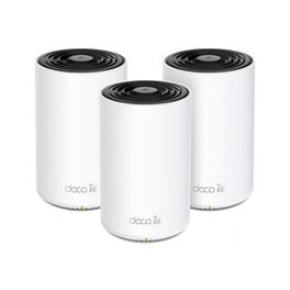 TP-Link Deco AXE5400 Tri-Band WiFi 6E Mesh System (Deco XE75 Pro) - 2.5G WAN/LAN Port, Covers up to 5500 Sq.Ft, Replaces WiFi Router and Extender, TP-Link Deco AXE5400 Tri-Band WiFi 6E Mesh System (Deco XE75 Pro) - 2.5G WAN/LAN Port, Covers up to 5500 Sq.Ft, Replaces WiFi Router and Extender,