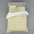 thumbnail image 2 of Ambesonne Retro Bedding Set 3 Pcs, Vintage Pale Circles, Twin, Multicolor, 2 of 3