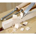thumbnail image 2 of Juego de 4 cinceles de carpintero/mango de madera., 2 of 3