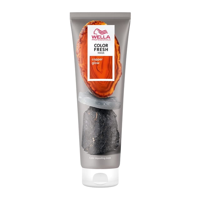 Tratamiento capilar Wella Professionals Color Fresh Mask Copper Glow 150 ml
