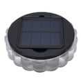 thumbnail image 1 of Luz Solar Para Valla, IP65, Una Prueba De Lluvia, Sensor De Luz De Alto Brillo, 8 Modos, Luz LED Solar Para Valla, Luz Cálida ABS Para Cubierta, 1 of 7