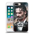 thumbnail image 1 of Head Case Designs Officially Licensed AMC The Walking Dead Rick Grimes Legacy Quote Soft Gel Case Compatible with Apple iPhone 7 Plus / iPhone 8 Plus, 1 of 7