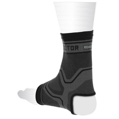 Shock Doctor Compression Knit Ankle Sleeve - Walmart.com