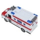 thumbnail image 5 of Ambulancia de control remoto, juguetes para niños, cuatro vías con luces, ambulancia de control remoto, modelo de simulación para niño, coche de juguete, 5 of 15