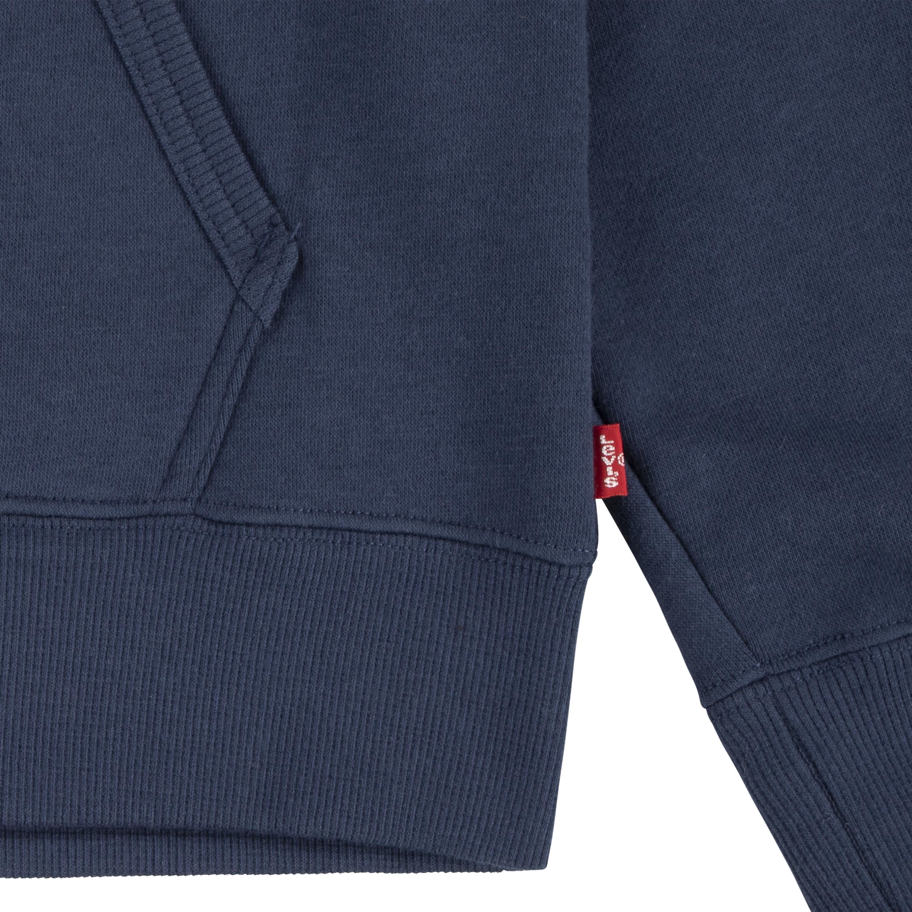 Levi's Boys Boxtab Full Zip Heavyweight Fleece Hoodie, Sizes 4-18