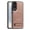Rosegold, variant on Magnetic for Samsung Galaxy S25 Edge PU Leather Case, Compatible with Magsafe, Built-in Invisible Stand, Premium Ultra Slim Adjustable Kickstand Protective Phone Case for Galaxy S25 Edge, Black