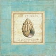 thumbnail image 3 of Brissonnet, Daphne 15x15 Black Modern Framed Museum Art Print Titled - Bijou de Mer II, 3 of 5