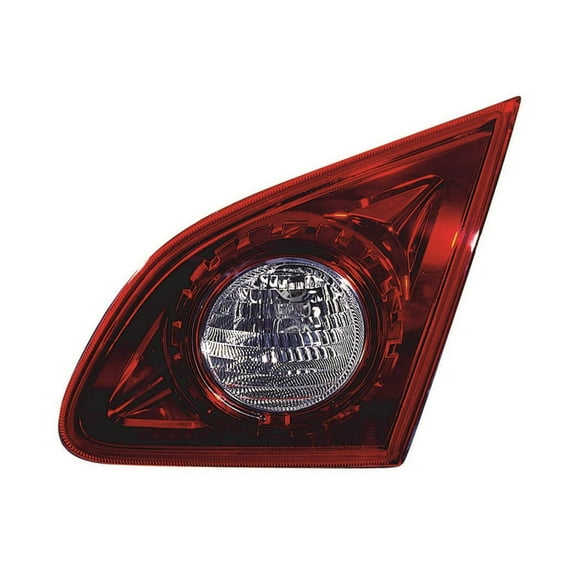 KAI New CAPA Certified Standard Replacement Passenger Side Back Up Light Assembly, Fits 2008-2013 Nissan Rogue