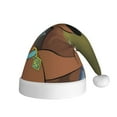 thumbnail image 7 of Saiise Scooby-Doo Ax Christmas Hat,Santa Hat,Xmas Holiday Hat for Adults,Unisex Velvet Classic Santa Hat for Xmas New Year Party Headwear, 7 of 7