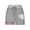 Gray, variant on SDJMa Straight short Jeans for Women Women's Fashion Casual Drawstring Printing High Waist Cargo Pants A-Line Pocket Short Pants