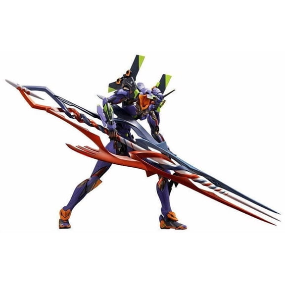 Tamashii Nations - Evangelion -  Metal Build - Test TYPE-01 30th with the Spear of Gaius Action Figure