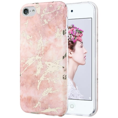 Pandamimi Cases For Ipod 4 iPod Touch 6th Generation Case, iPod Touch 5th Generation Case,ULAK Clear Transparent Crystal Hard Skin Case ()
