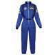 thumbnail image 1 of Traje de astronauta para hombre y mujer, uniforme de vuelo, mono espaciador, disfraz de Halloween, talla grande, 1 of 5