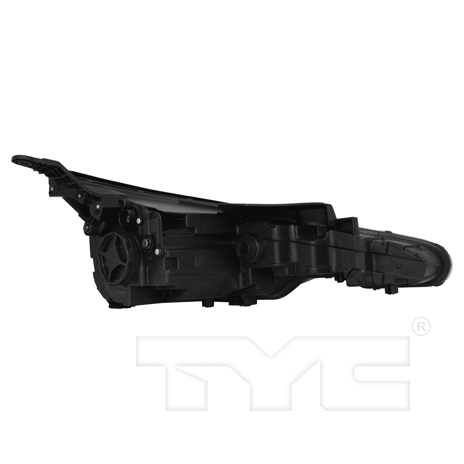 TYC Headlight Front Lamp for 19-20 Hyundai Elantra w/Halogen DRL Driver Left Fits 2019 Hyundai Elantra