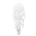 thumbnail image 2 of Handmade Dream Catcher Feather Ring Wall Hanging Bedroom Window Balcony Ornament, 2 of 7