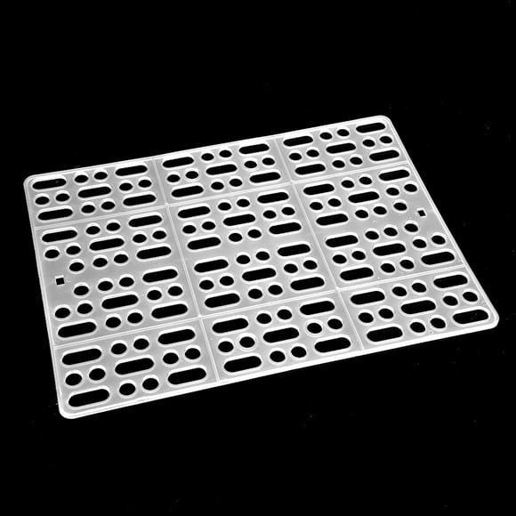 Mat Rabbit Cage Mat, Easy To Clean Bright Color Pad for Guinea Pig, for Guinea Pig