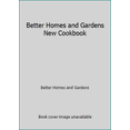 thumbnail image 1 of Pre-Owned Better Homes &amp; Gardens New Cookbook (Red Checkered Cover), 9780553225280, 0553225286, Paperback,, 1 of 1