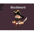 thumbnail image 1 of Pre-Owned Pocket Bios: Blackbeard (Hardcover) 1250166055 9781250166050, 1 of 1