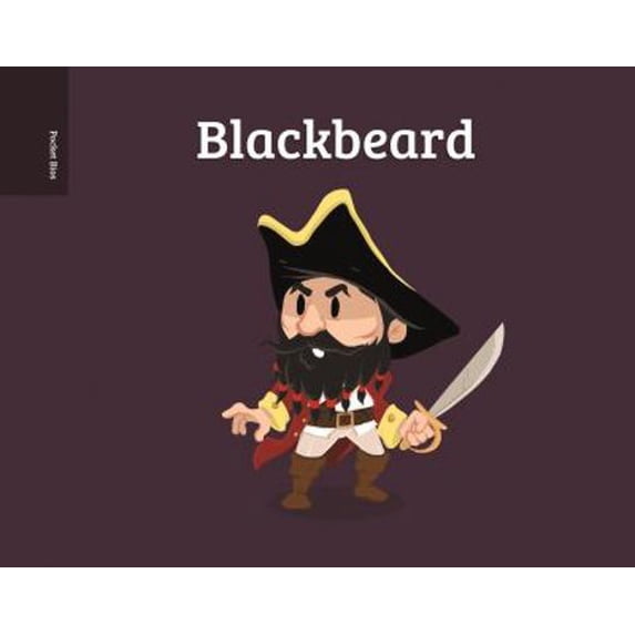 Pre-Owned Pocket Bios: Blackbeard (Hardcover) 1250166055 9781250166050