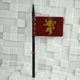 thumbnail image 1 of MOC Medieval León Rojo Águila Negra Castillo soldado dragón verde accesorio de bloques de construcción figura militar chaleco armadura bandera juguete para regalo, 1 of 2