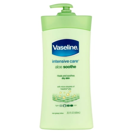 Vaseline Intensive Care Body Lotion Aloe Soothe 20.3 oz