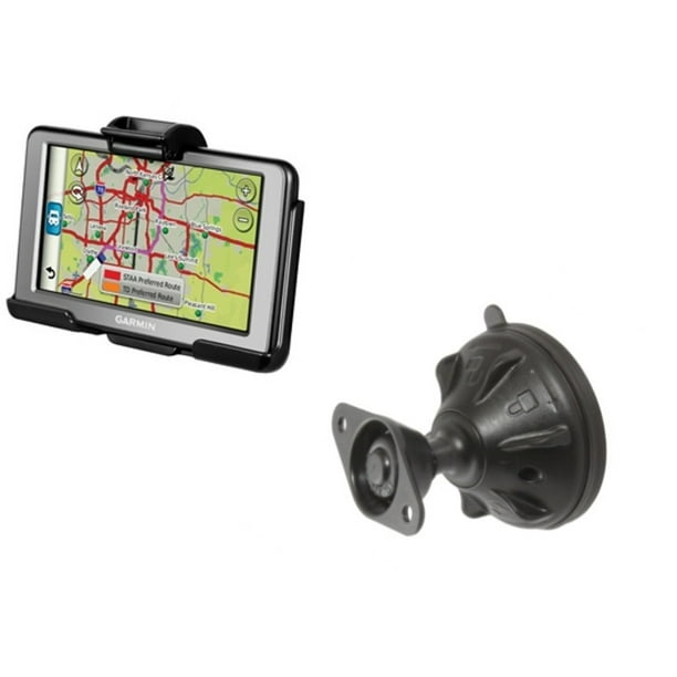 Snap Link Suction Cup Windshield Mount Holder For Gps Garmin Dezl 560lmt 560lt Walmart Com Walmart Com [ 612 x 612 Pixel ]
