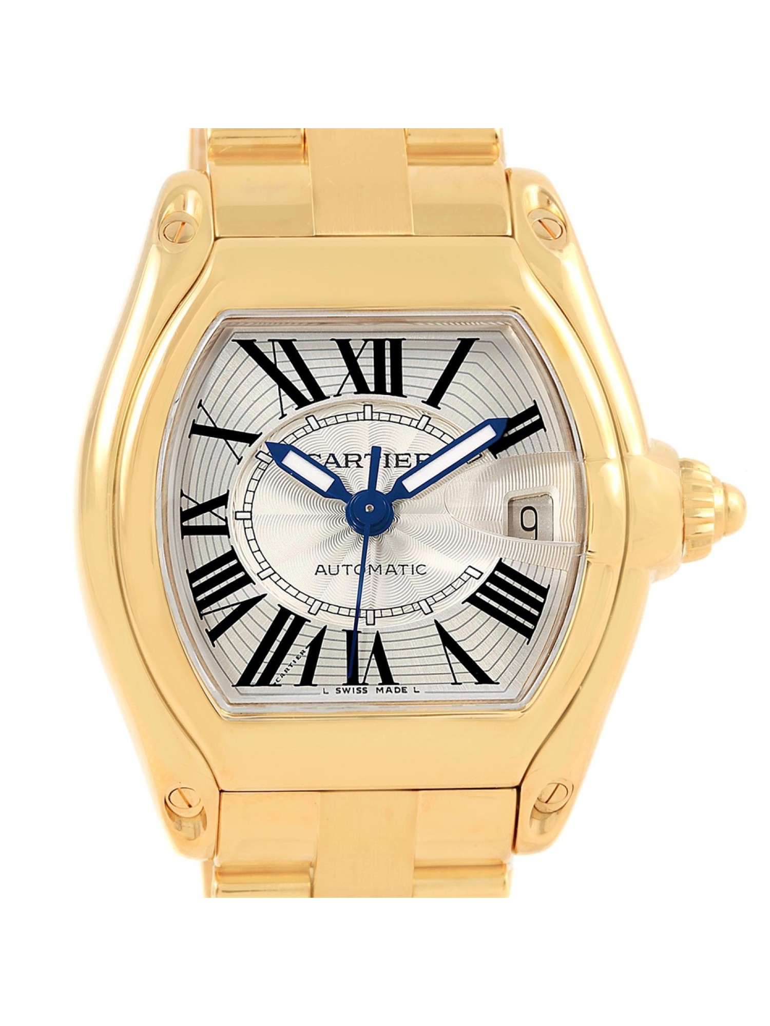 Cartier Mens Roadster 44mm Watch 18894 