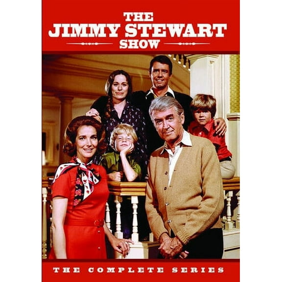 The Jimmy Stewart Show: The Complete Series (DVD), Warner Archives, Comedy