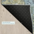 thumbnail image 5 of Addison Rugs Chantille Indoor/Outdoor Traditional Global Teal Machine Washable Rectangle Rug, 10' x 14', 5 of 8