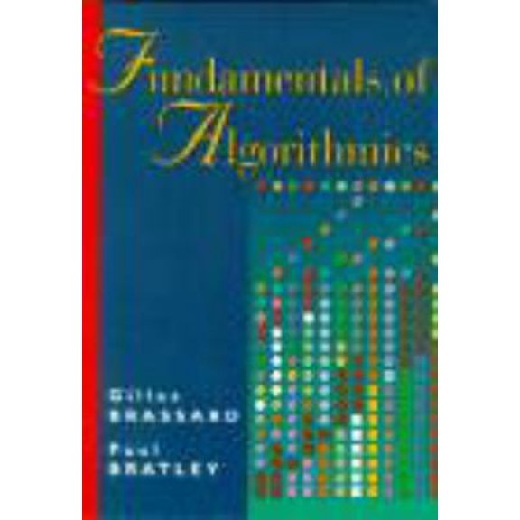 Pre-Owned Fundamentals of Algorithmics: United States Edition Paperback