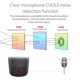 thumbnail image 5 of Injueey Auriculares inalámbricos con micrófono para colgar, reducción de ruido, auriculares de negocios, auriculares de música, Cables de audio/vídeo, 5 of 6