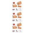 thumbnail image 1 of mmirethe Rack Rotating Wooden Reading Blocks For Interactive Learning Creative Building Alphabet Blocks 3Set, 1 of 6