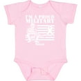 thumbnail image 3 of Inktastic Proud Military Niece Red Friday Girls Baby Bodysuit, 3 of 5
