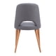 thumbnail image 4 of Silla de Comedor Kessa Muebles Leith Gris 50 x 85 x 60 cm, 4 of 5