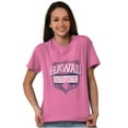 thumbnail image 4 of Hawaii Student Pride Gameday Cool Men's Graphic T Shirt Tees Brisco Brands L, 4 of 6