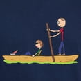 thumbnail image 3 of CafePress - Punting T Shirt - Men's Classic Graphic Cotton T-Shirt, 3 of 4